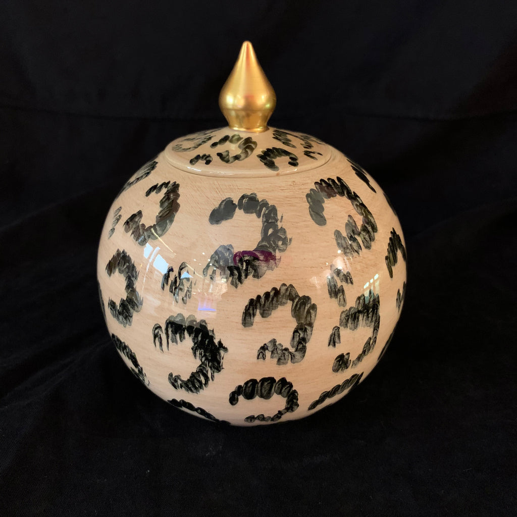 Leopar Desenli Küre