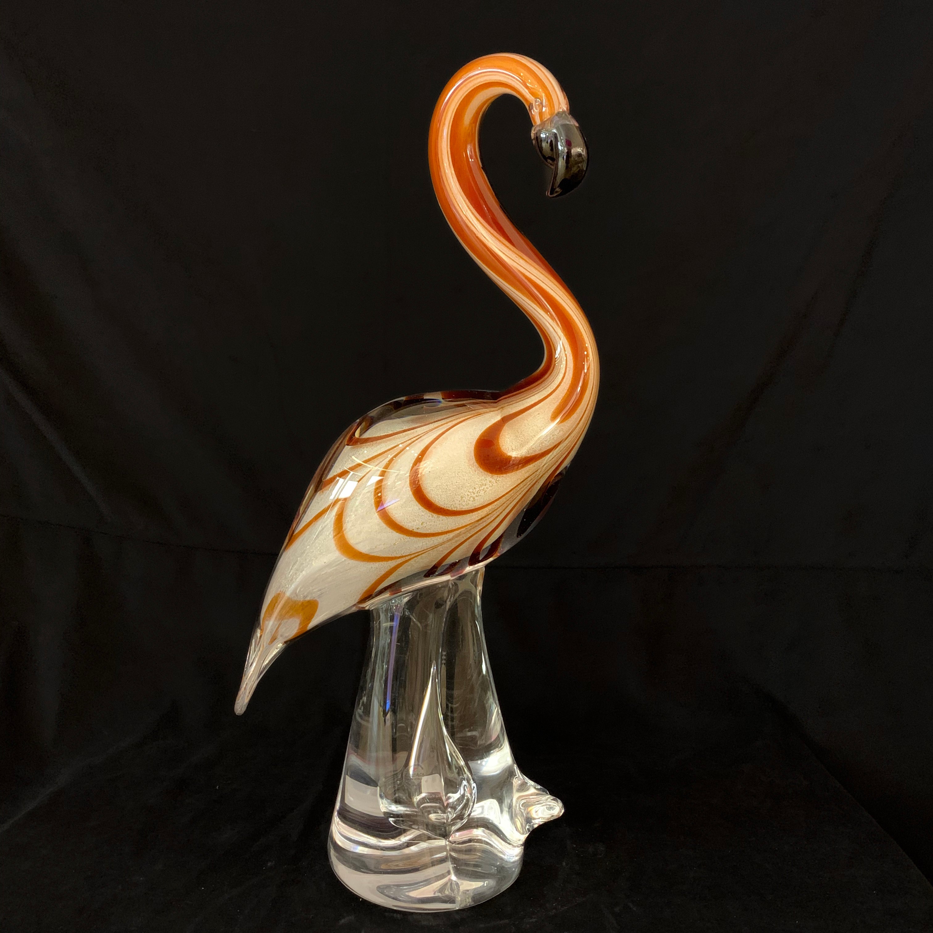 Murano Flamingo